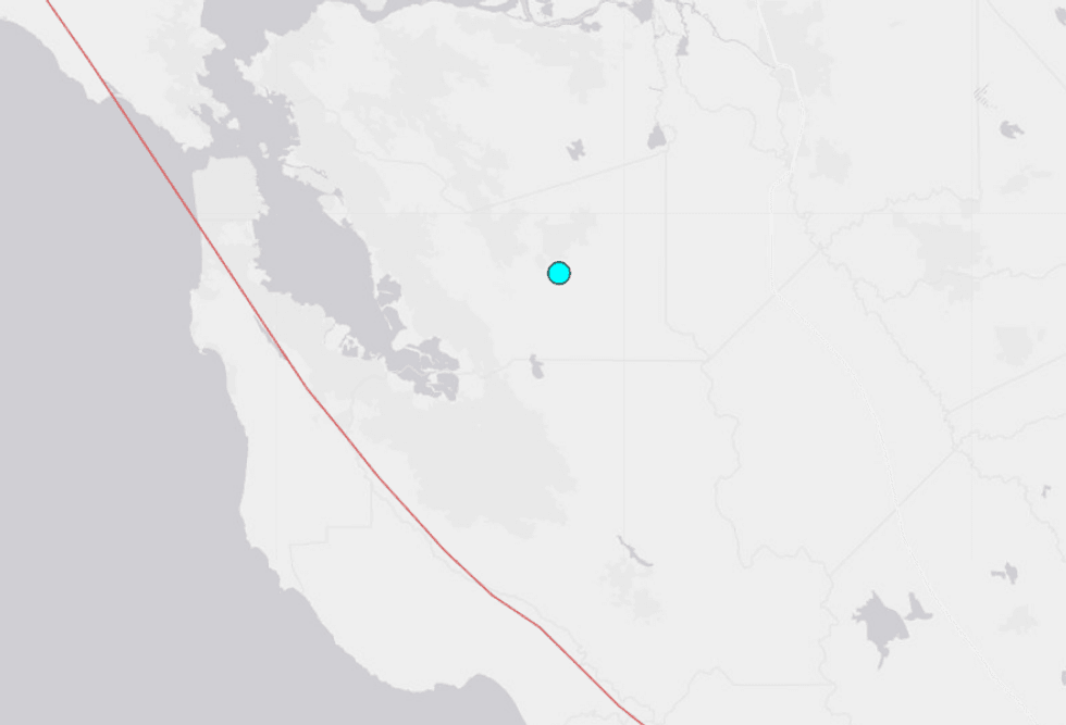 The earthquake