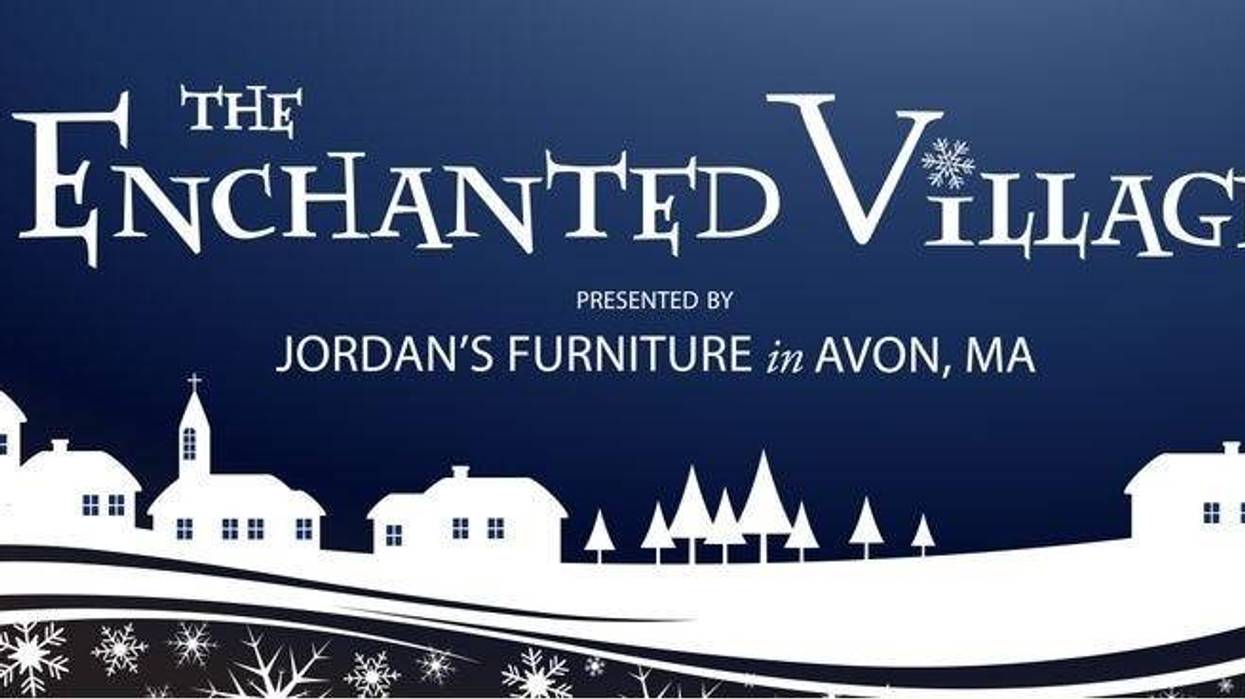 The Enchanted Village at Jordans Furniture