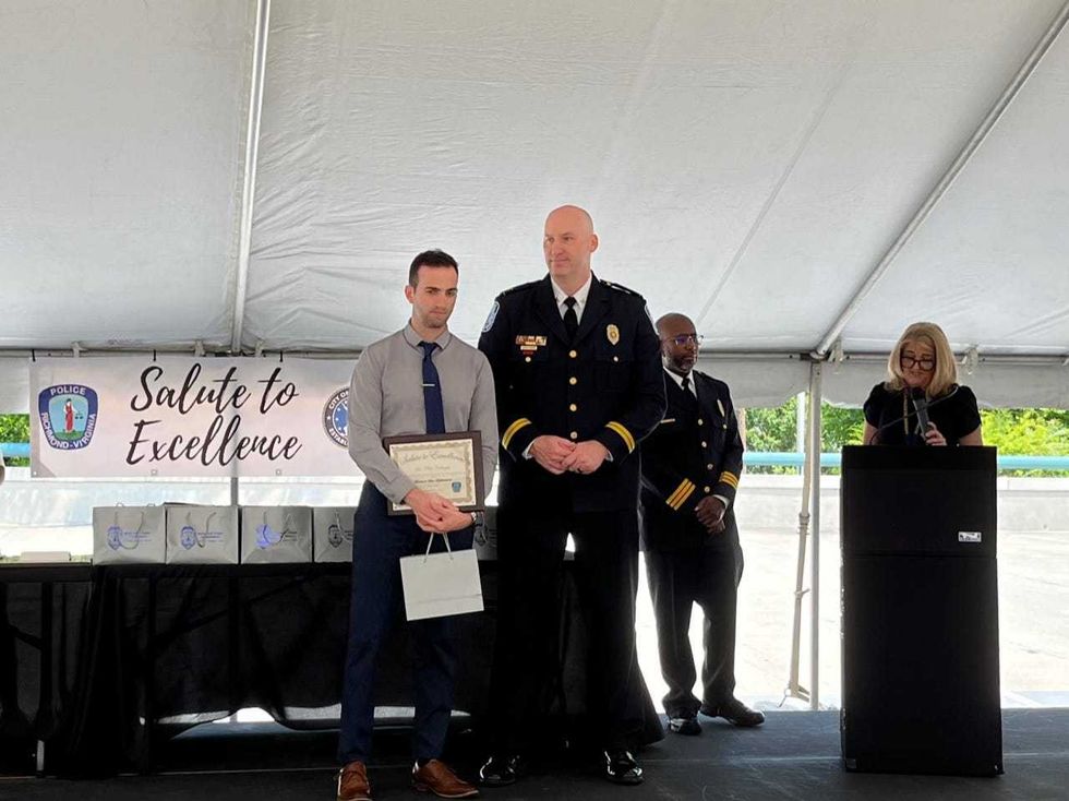 Richmond Police Hold "Salute to Excellence"