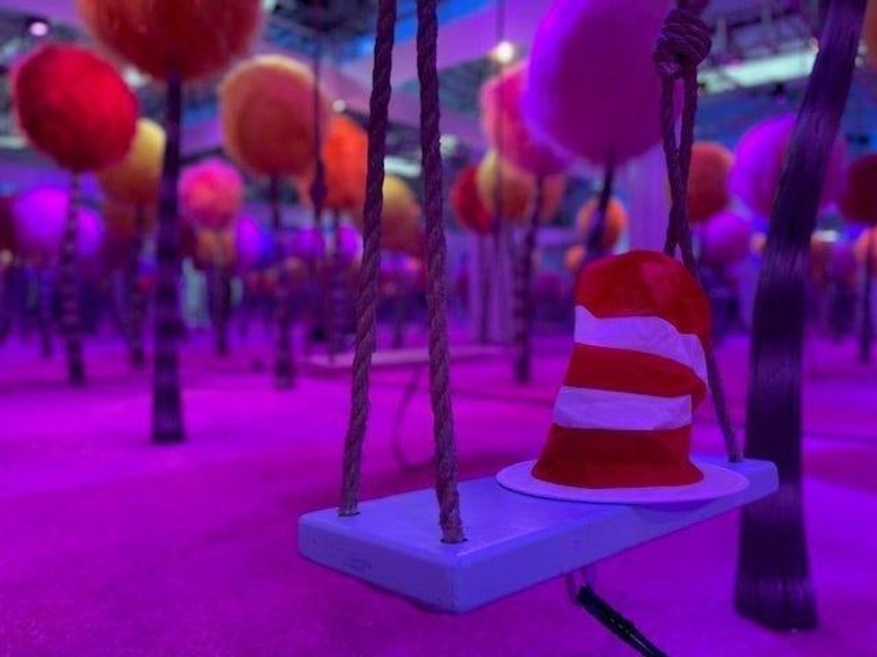 The exhibit in Chicago follows two sold out runs in Toronto and Houston. The Dr. Seuss Experience runs through Jan. 2.