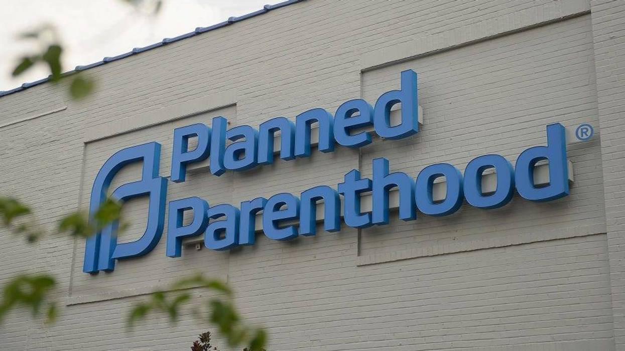 The exterior of a Planned Parenthood Reproductive Health Services Center is seen on May 28, 2019 in St Louis, Missouri.