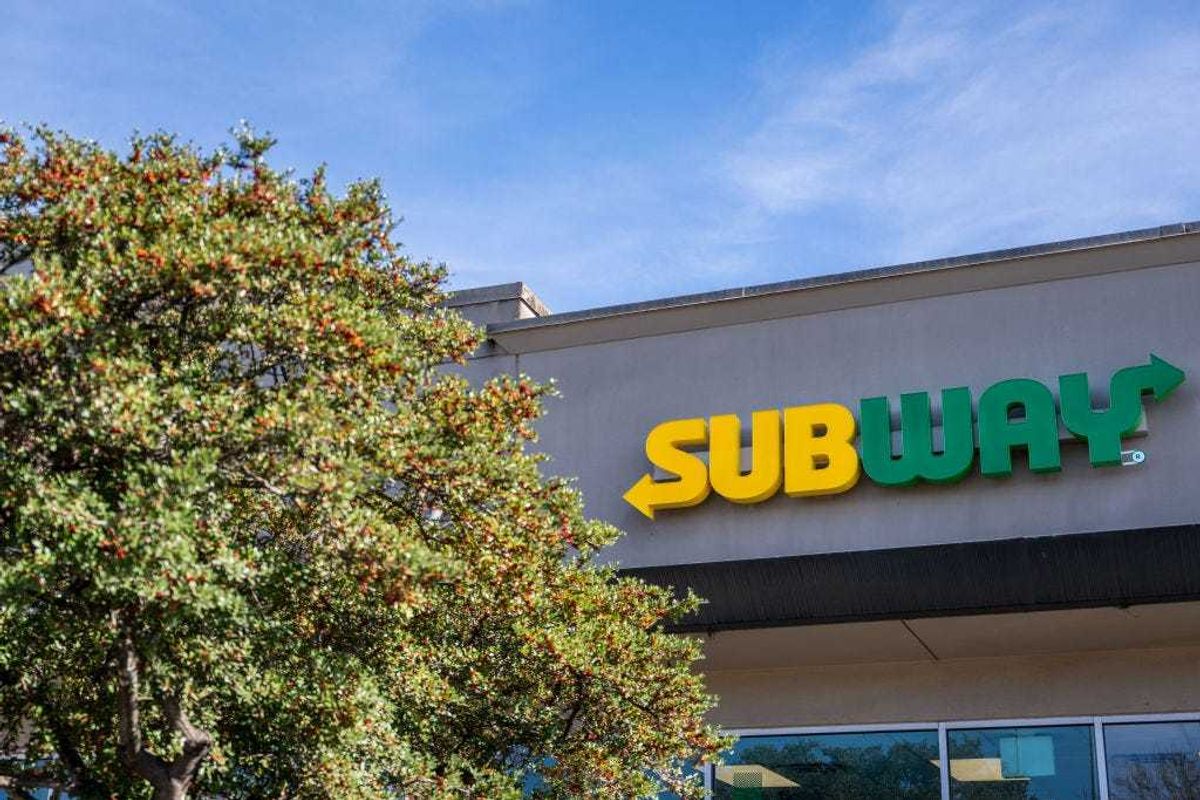 The exterior of a Subway restaurant is seen on January 12, 2023 in Austin, Texas.