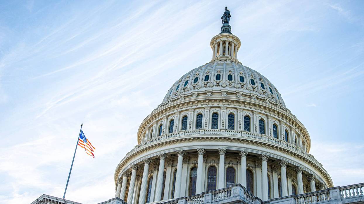 The exterior of Capitol Hill