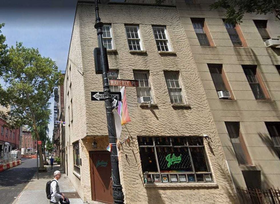 The exterior of Julius