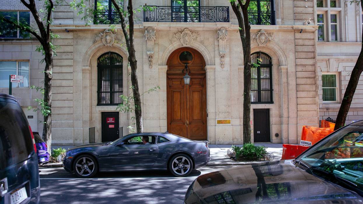 The exterior of the residence owned by Jeffrey Epstein on the Upper East Side is seen on July 15, 2019 in New York City.