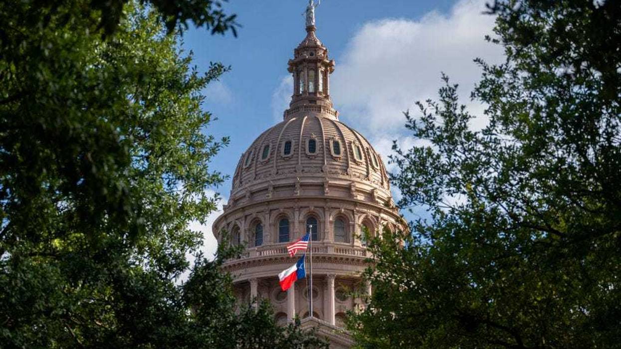 The exterior of the Texas State Capitol is seen on September 05, 2023 in Austin, Texas. Former Texas Attorney General Ken Paxton's Senate impeachment trial begins today with Lt. Gov. Dan Patrick presiding over the proceedings. Paxton faces several allegations including bribery, making false statements and abusing public trust. (Photo by Brandon Bell/Getty Images)