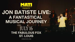 Jon Batiste at The Fabulous Fox