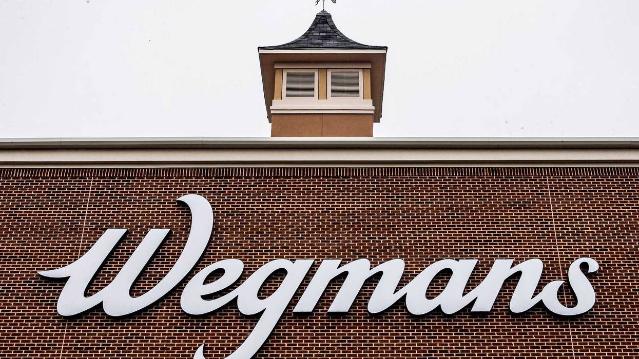 The facade of Delaware's first Wegmans at the Barley Mill Plaza in Greenville, Monday, Oct. 24, 2022.