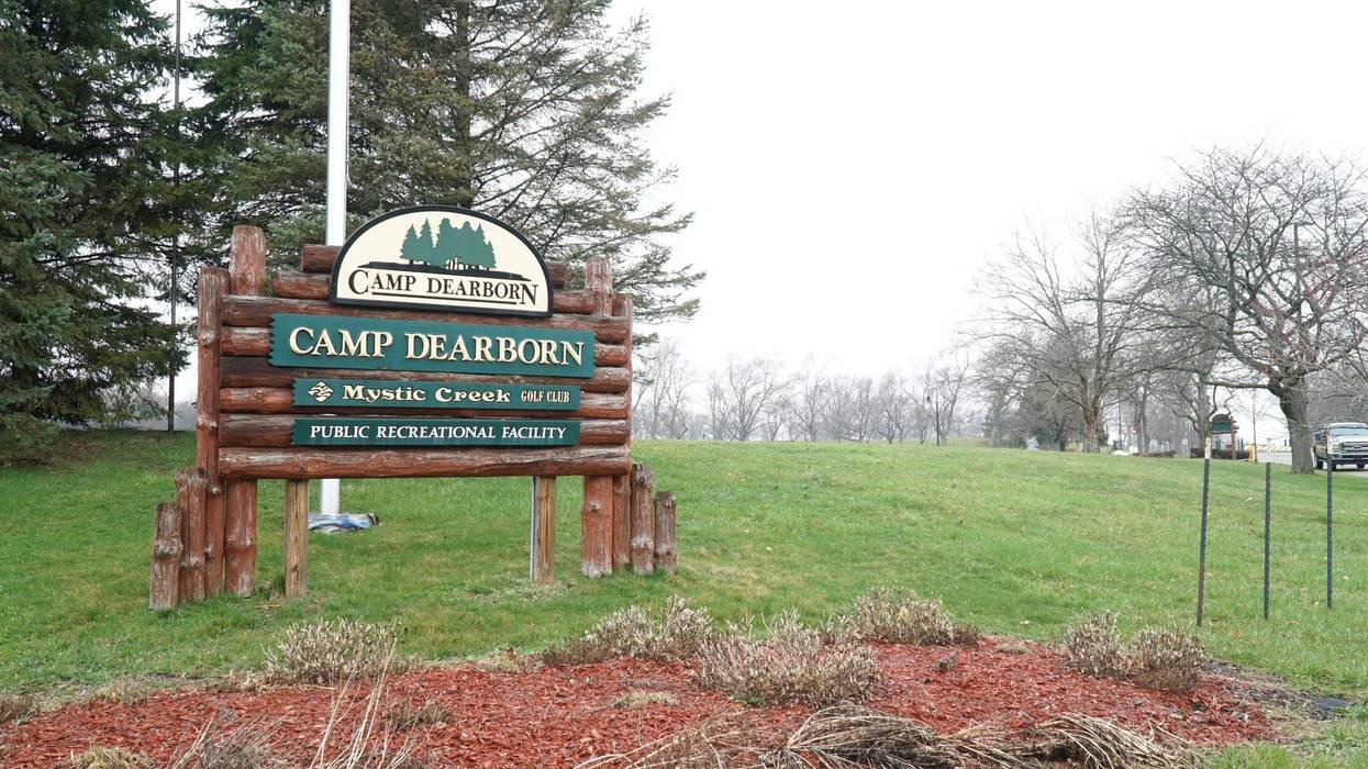 The family of a 10-year-old boy who died after falling off a floating play structure at Camp Dearborn in 2022 has filed a lawsuit claiming wrongful death, gross negligence and more.