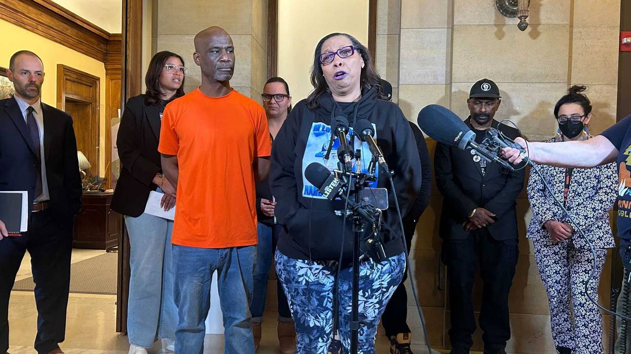 The family of a former Beltrami County jail inmate is speaking out after a county jail nurse was charged in his death including Sherrell’s mother Del Shea Perry.