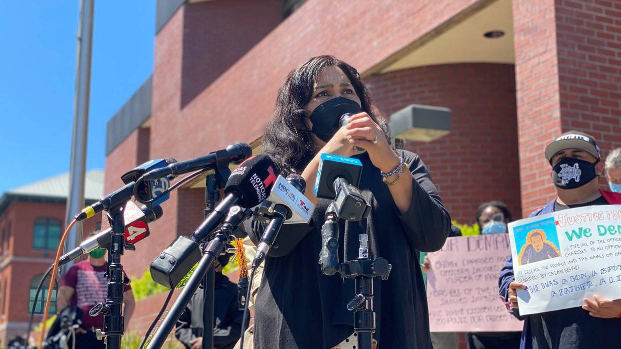 The family of Mario Gonzalez demands justice and accountability after Gonzalez died following an incident with Alameda police