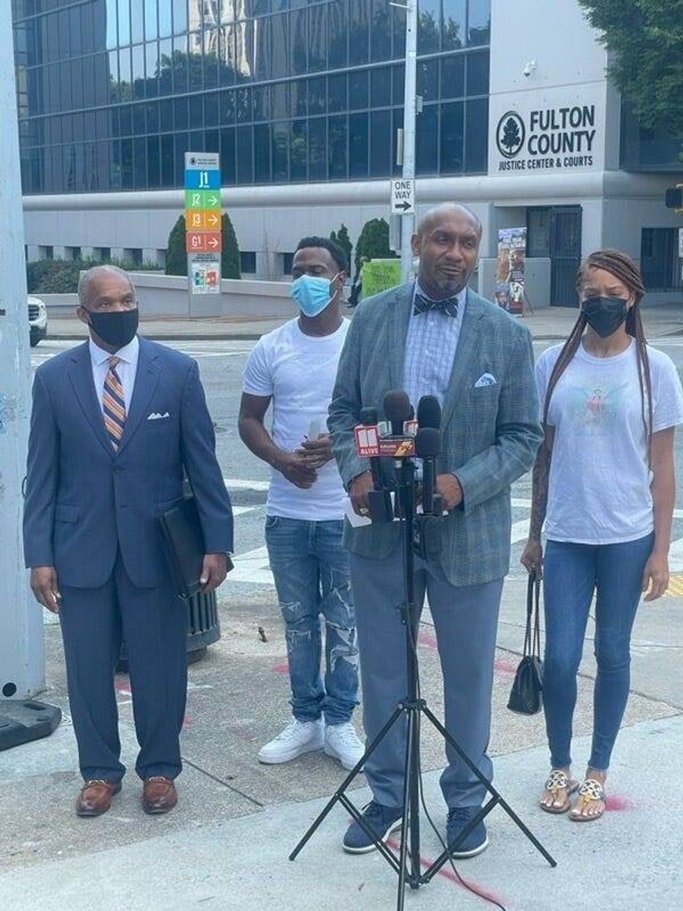 The family of Secoriea Turner reacted Friday to the indictments of 2 men in the death of the girl.
