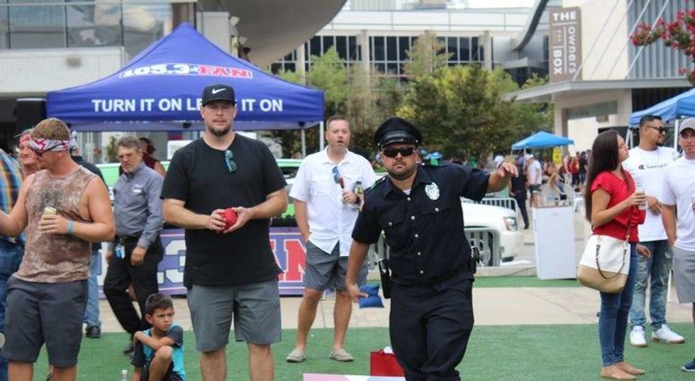 The Fan's 3rd Annual Cornhole Tournament 13