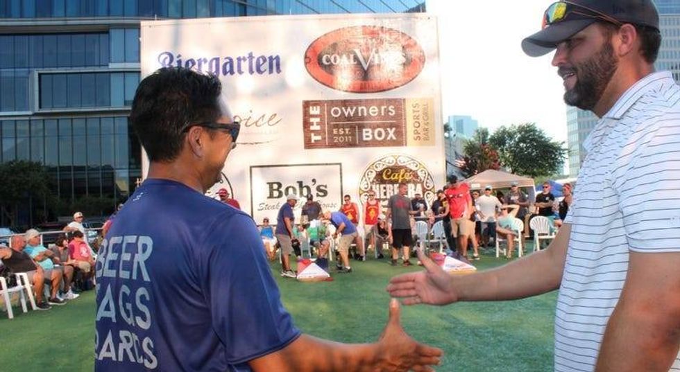 The Fan's 3rd Annual Cornhole Tournament 21
