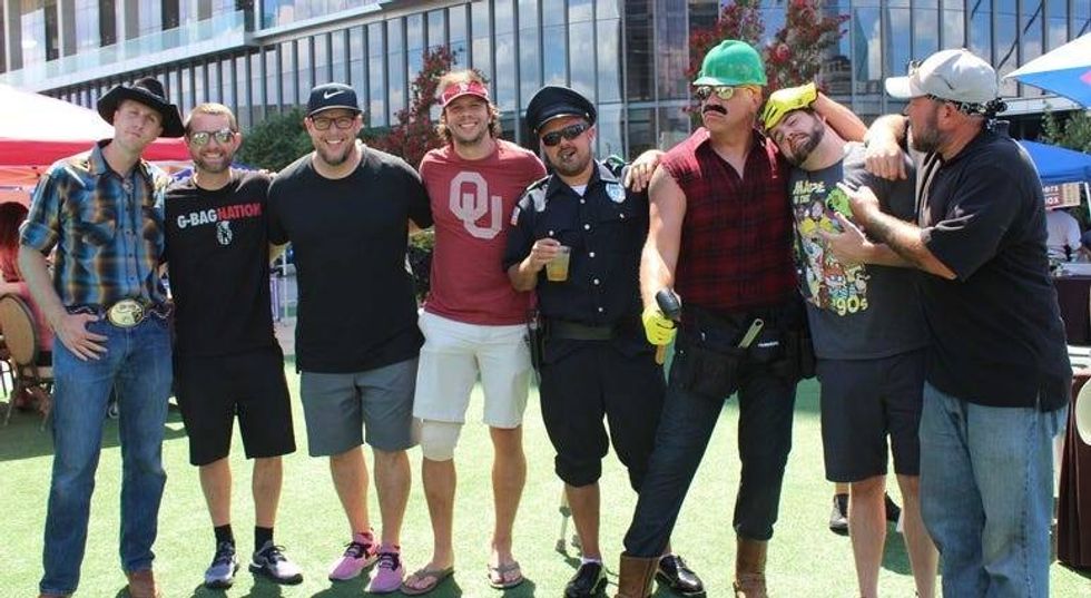 The Fan's 3rd Annual Cornhole Tournament 26