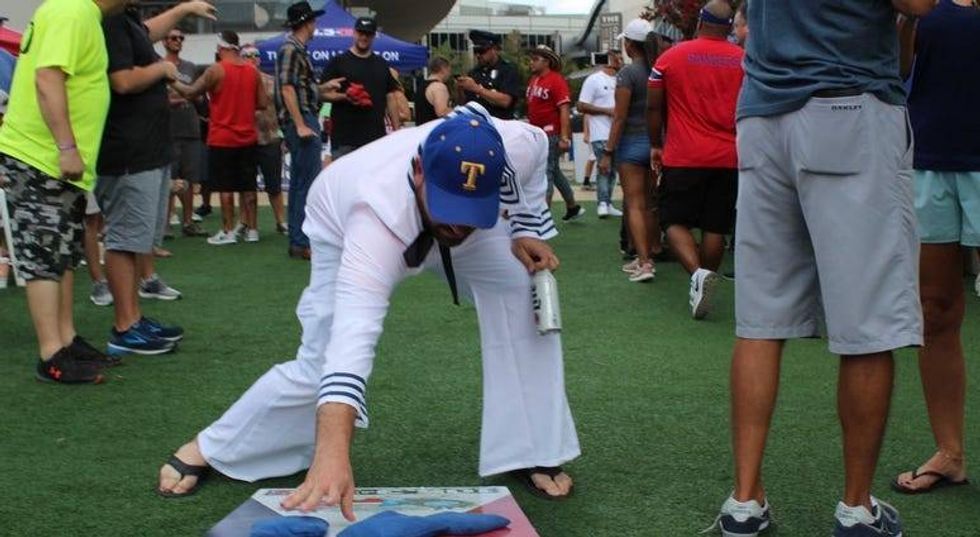 The Fan's 3rd Annual Cornhole Tournament 3