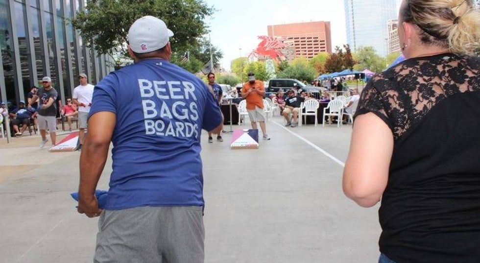 The Fan's 3rd Annual Cornhole Tournament 39