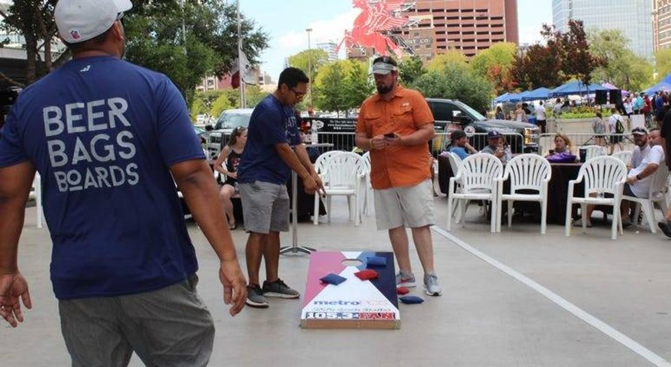 The Fan's 3rd Annual Cornhole Tournament 40
