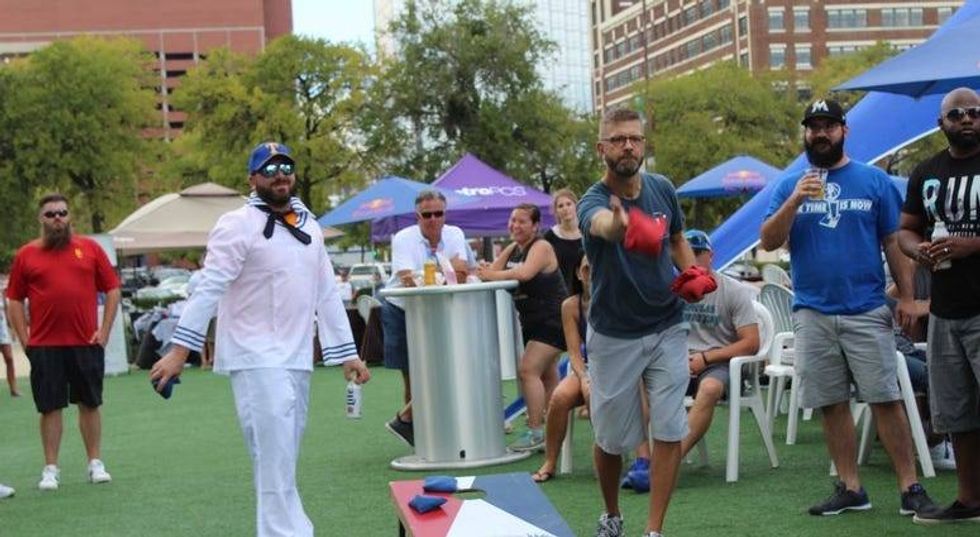 The Fan's 3rd Annual Cornhole Tournament 5