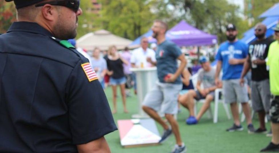 The Fan's 3rd Annual Cornhole Tournament 6