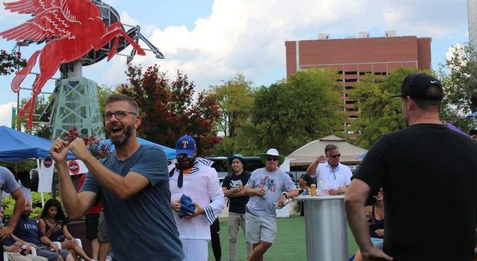 The Fan's 3rd Annual Cornhole Tournament 8