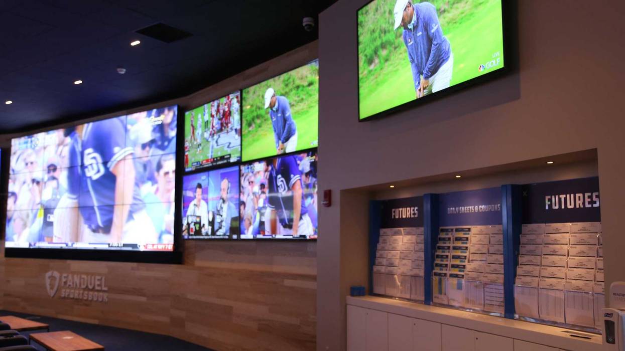 The FanDuel Sportsbook