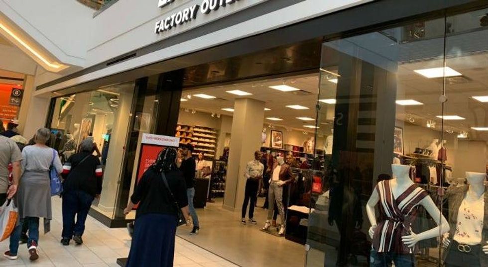 The Fashion District, formerly the Gallery, is officially open for business