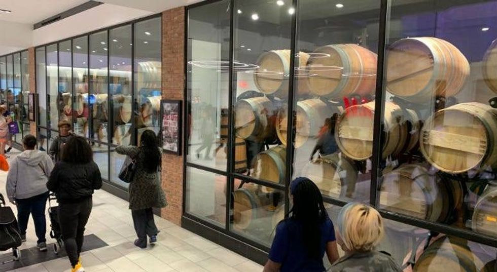 The Fashion District, formerly the Gallery, is officially open for business