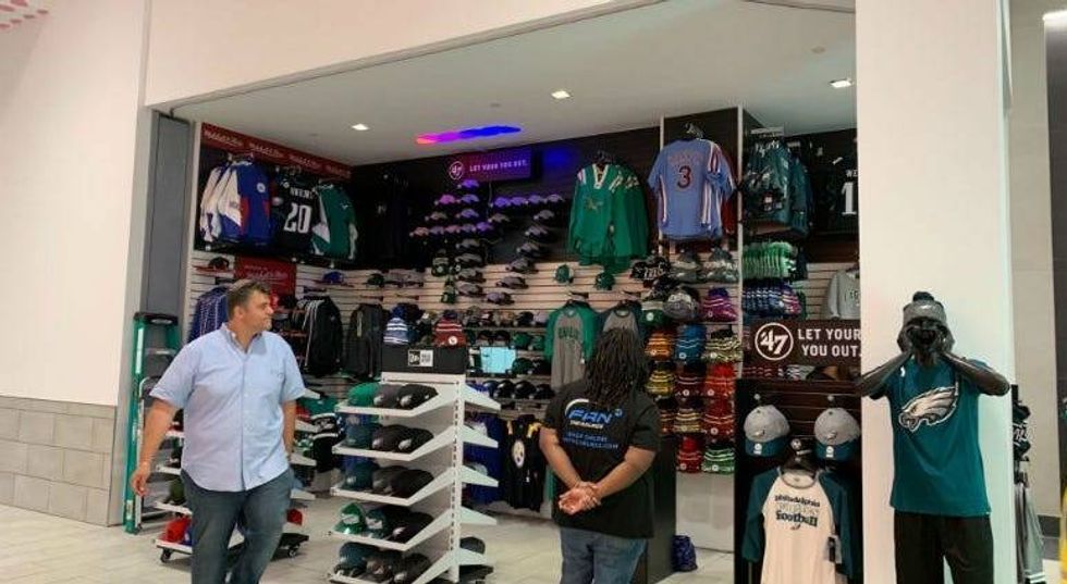 The Fashion District, formerly the Gallery, is officially open for business