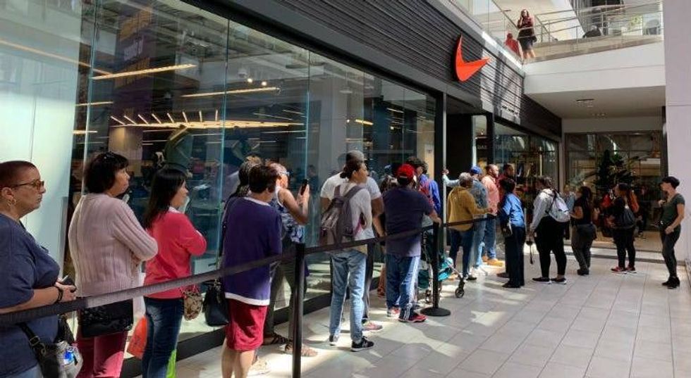 The Fashion District, formerly the Gallery, is officially open for business