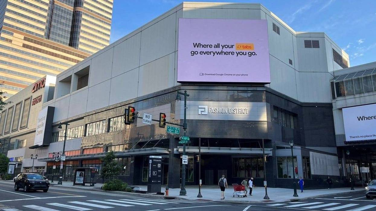 The Fashion District in Center City