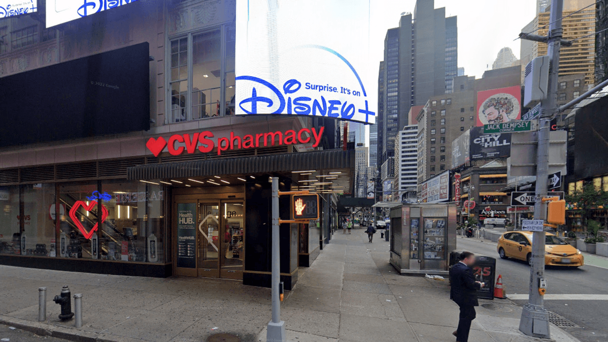 The fatal fight went down at the CVS pharmacy at W. 49th Street and Broadway, just north of Times Square