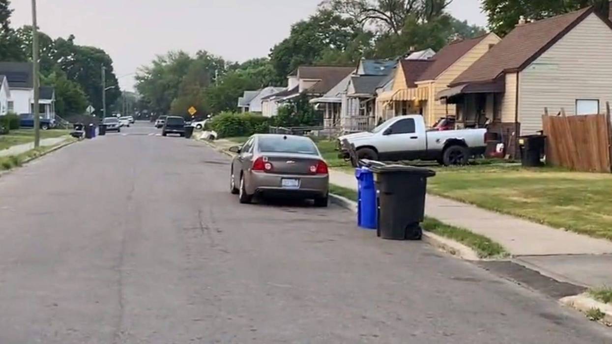 The father of the 1 year-old shot by his 6-year-old cousin on Detroit’s east side Wednesday night says his son is in stable condition, but will undergo surgery on his face today to remove a bullet still lodged in his cheek.
