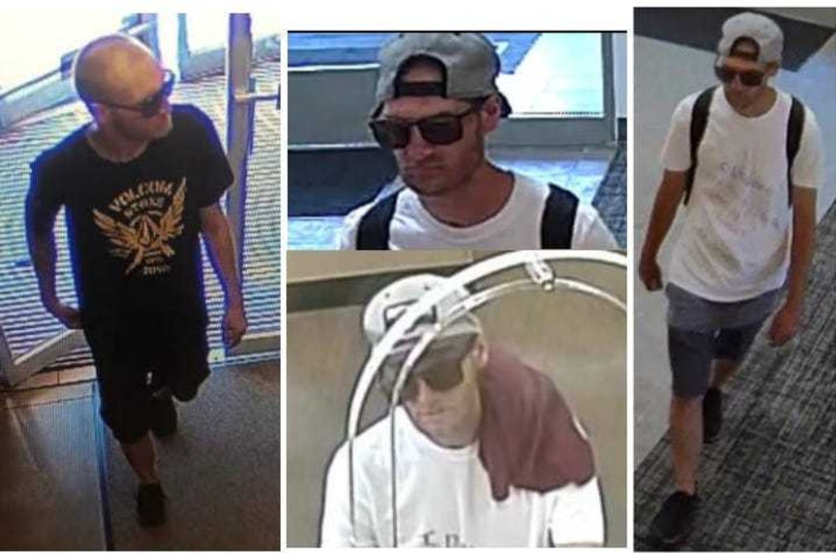 The FBI is looking for a suspect dubbed the "Empty Promise Bandit" who has robbed at least three banks in the Denver Metro Area.