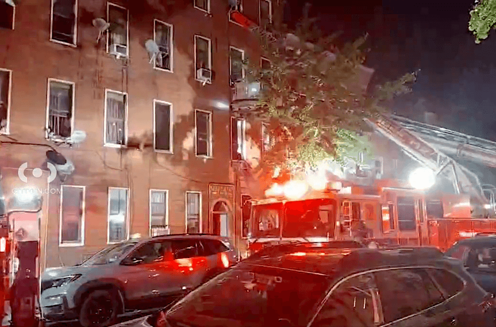 The FDNY responded to the fire before daybreak Tuesday