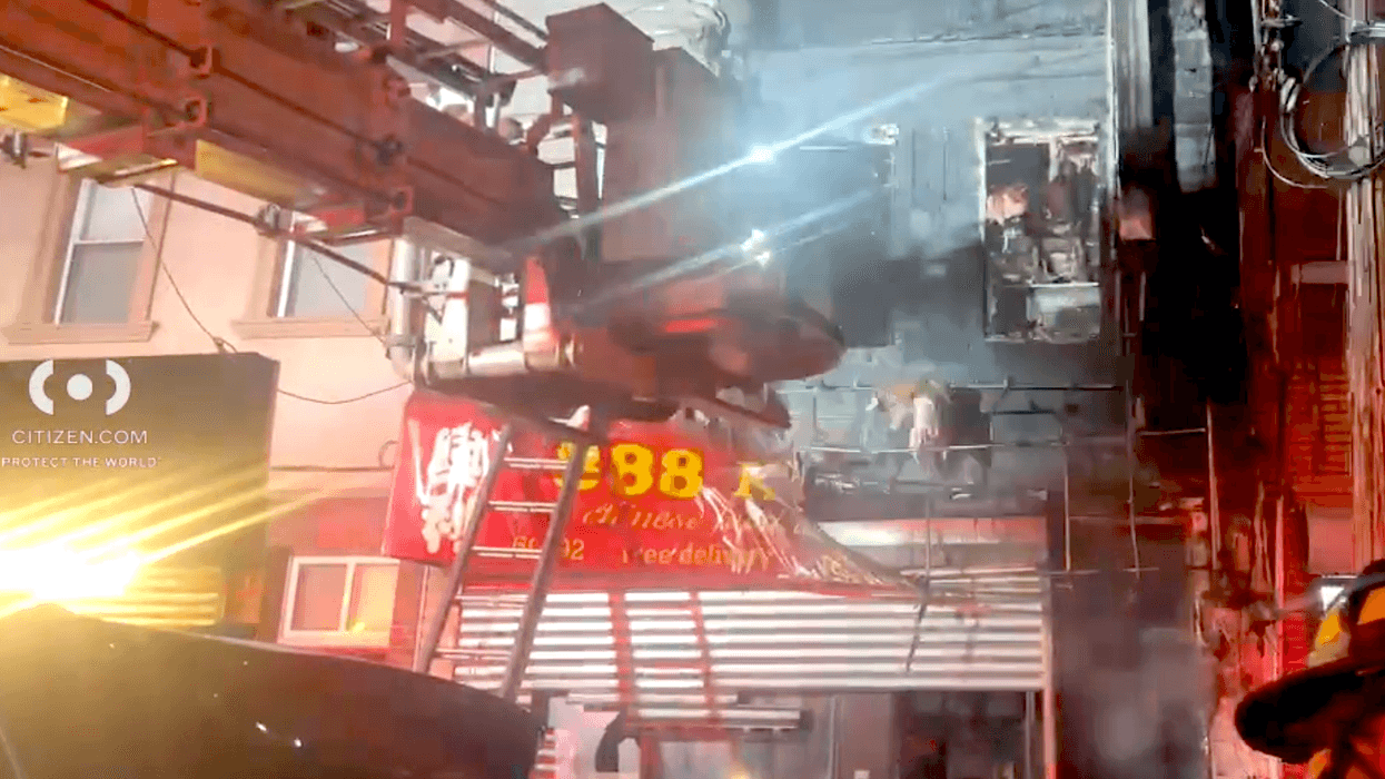 Woman arrested for setting 3 fires in Queens arson spree that injured multiple people