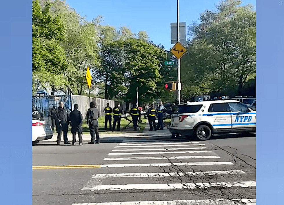 The FDNY was also at the scene
