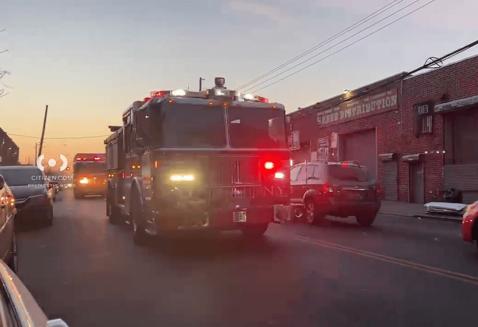 The FDNY was among the agencies that responded to the scene at the WIN shelter
