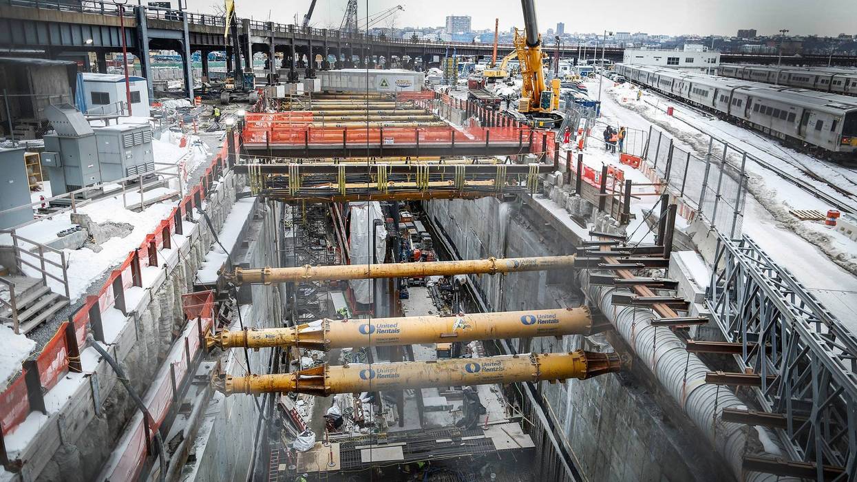 The federal government won’t cover any cost overruns on a $16 billion Hudson River rail tunnel project for which the White House previously froze funding, President Donald Trump warned on Monday