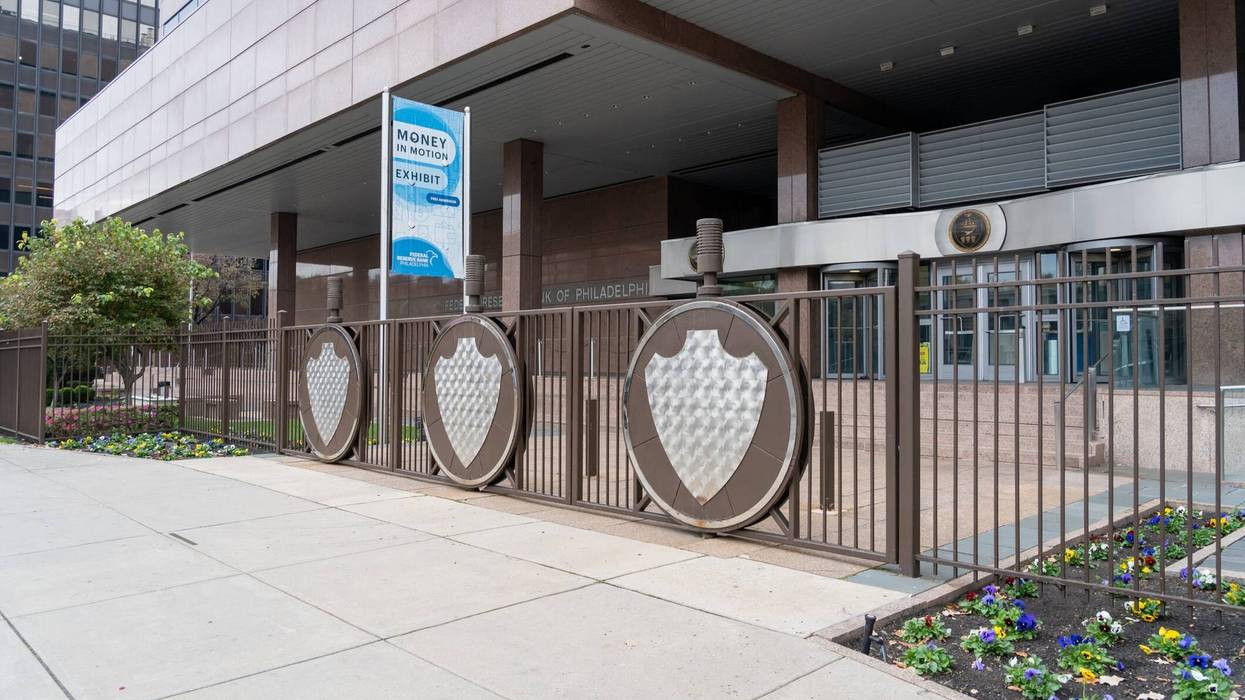 The Federal Reserve Bank of Philadelphia, serving the Third District of the Federal Reserve, is shown on Nov. 4, 2023.