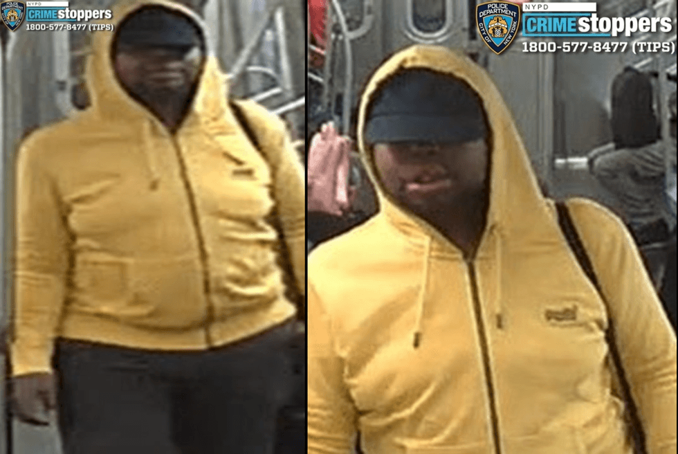 The female suspect who