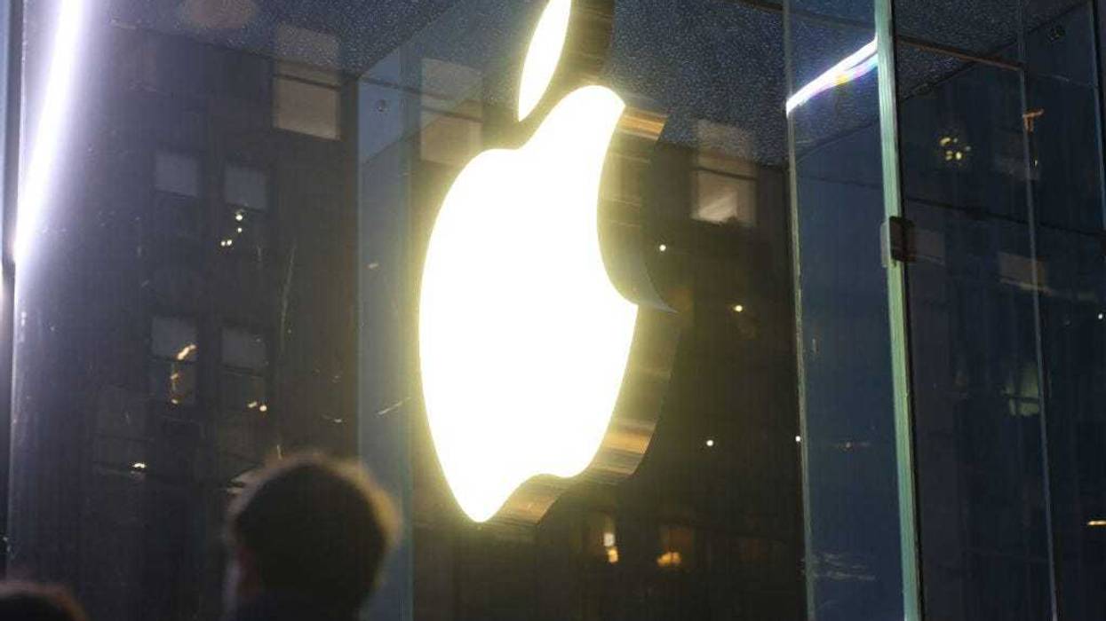 The Fifth Avenue Apple store is seen on February 02, 2024 in New York City. Apple CEO Tim Cook and Senior Vice President of Retail and People Deirdre O'Brien were at the opening of the Apple store on Fifth Avenue as the company begins its sale of the Vision Pro headset, the company's first new product in seven years.