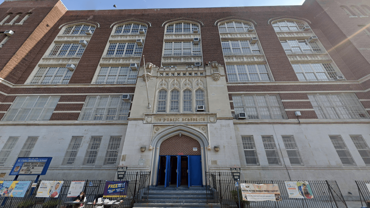 The fight between the teacher and the student allegedly happened at P.S. 178 Saint Clair Mckelway in Ocean Hill