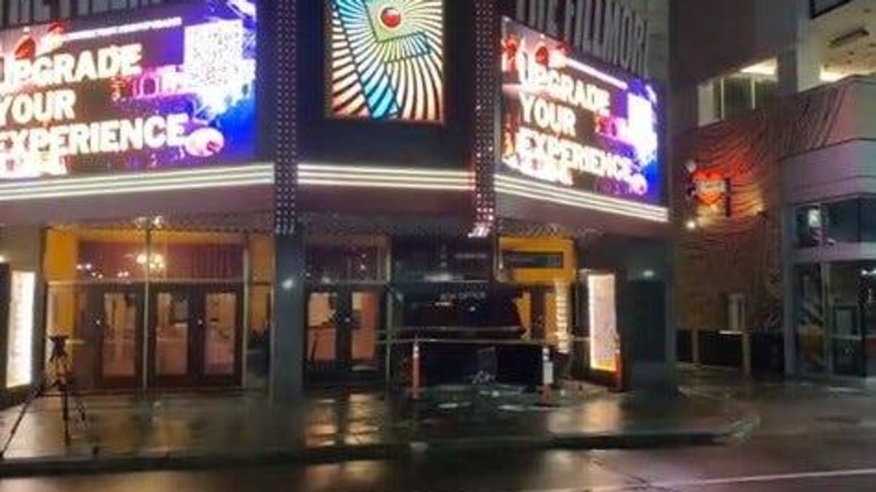 The Fillmore box office