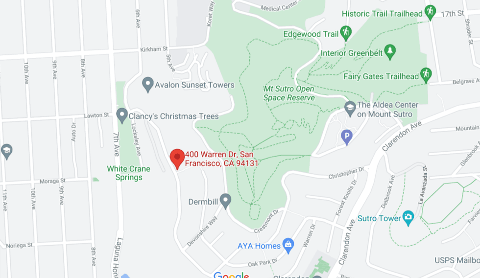 The fire was reported just after 12:30 p.m.