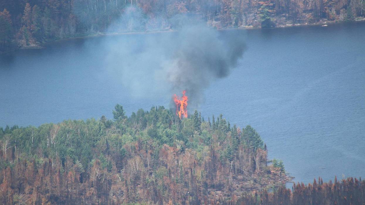 The fires have now scorched more than 65,100 acres of the Northland. Current air quality conditions are good across the state.