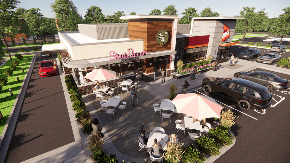 The first Big Chicken in the Midwest will be located at 9421 West Higgins Road in Rosemont, joining other fast casual restaurants coming to the area, including Stan