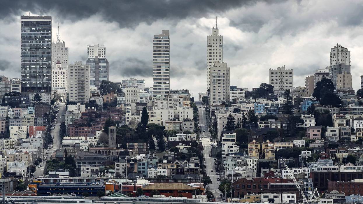 The first of a series of storms is expected to arrive in the Bay Area late Tuesday.