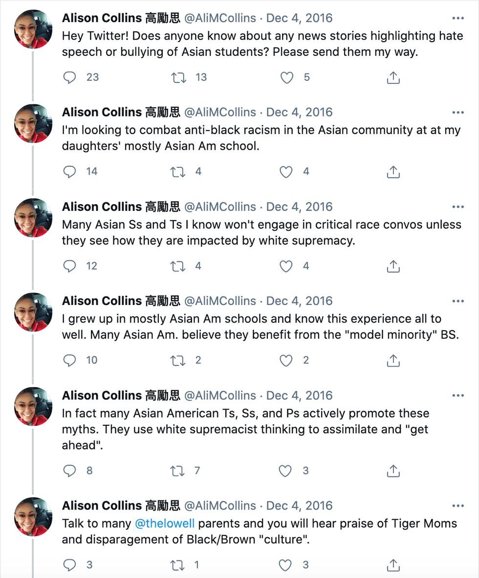 The first part of Collins