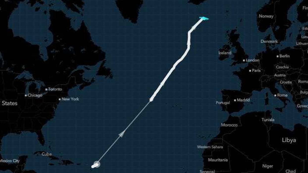The first ship, the M/V Bella 1, was seized in the Atlantic south of Iceland after a chase that began weeks ago when the vessel evaded capture near Venezuela and registered under a Russian flag in a bid to protect itself